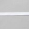 Fita de cetim [9 mm] &ndash; branco,  thumbnail number 1