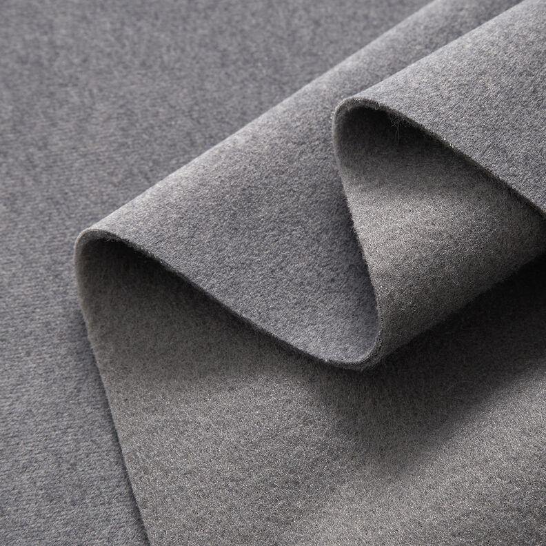 Tecido térmico para cortinas Melange fina – antracite,  image number 4