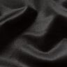 Mistura de algodão e cetim Liso – preto,  thumbnail number 2