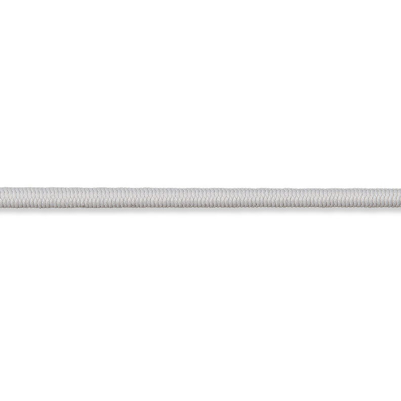 Cordão de borracha [Ø 3 mm] – cinzento claro,  image number 1