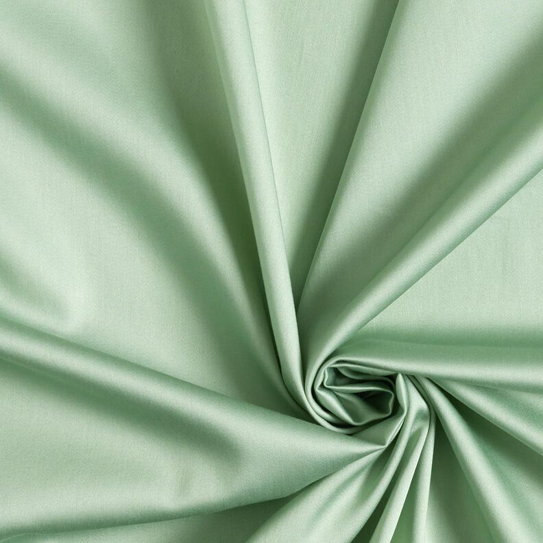 Cetim de algodão Liso – verde amarelado,  image number 1