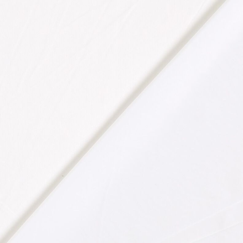 Forro de malha Charmeuse Liso – branco,  image number 3