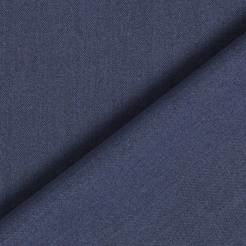 Stretch para calças leve Liso – azul-noite,  image number 3