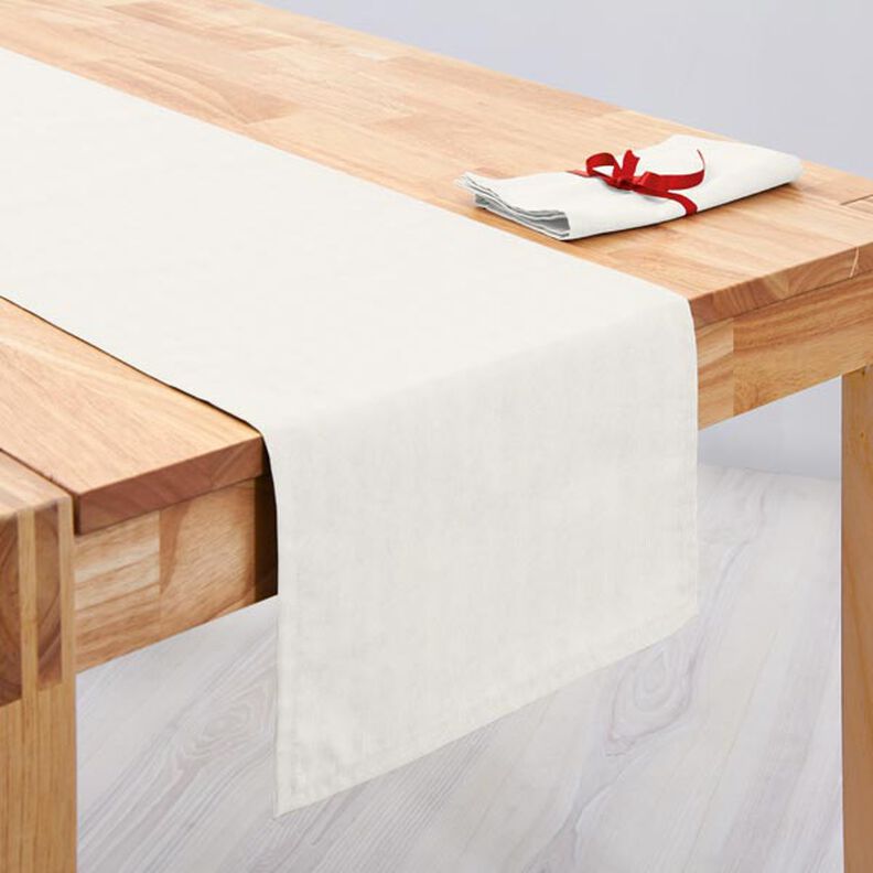 Tecido para decoração Lona – branco sujo,  image number 4