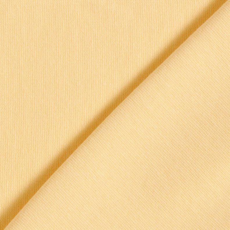 Tecido para bordas liso – amarelo-baunilha,  image number 5