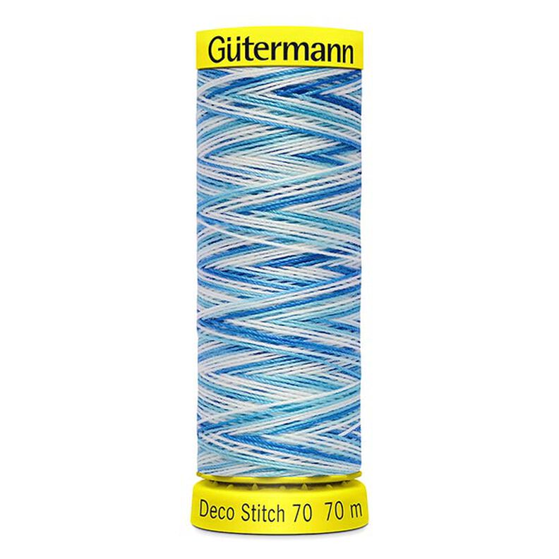 Linhas de costura Deco Stitch 70 Multicolour (9954) | 70m | Gütermann,  image number 1
