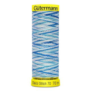 Linhas de costura Deco Stitch 70 Multicolour (9954) | 70m | Gütermann, 
