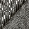 Tecido de malha leve Losangos – preto/branco | Retalho 70cm,  thumbnail number 4