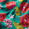 Popelina de algodão Fresh Flowers | Nerida Hansen – verde esmeralda,  thumbnail number 2