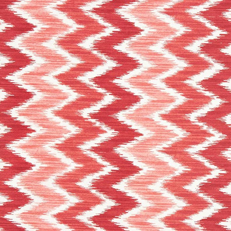 Algodão revestido estampado Inca – vermelho/branco,  image number 1