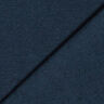 Jersey em mistura algodão e linho liso – azul-marinho,  thumbnail number 3