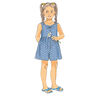 Vestido de criança, Butterick 6202|92 - 116,  thumbnail number 7