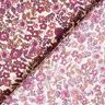 Tecido de algodão Cretone Flores espalhadas – creme/uva,  thumbnail number 4