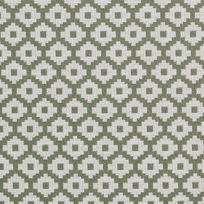 Tecido para exteriores jacquard Losangos – azeitona, 