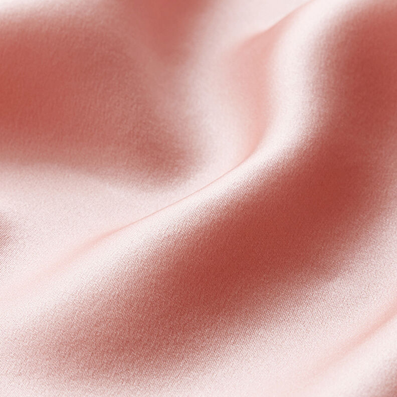Cetim de seda – rosa-claro,  image number 3