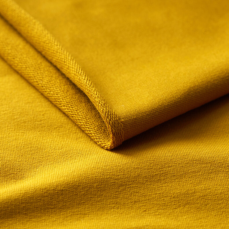 French Terry pesado – amarelo-caril,  image number 4