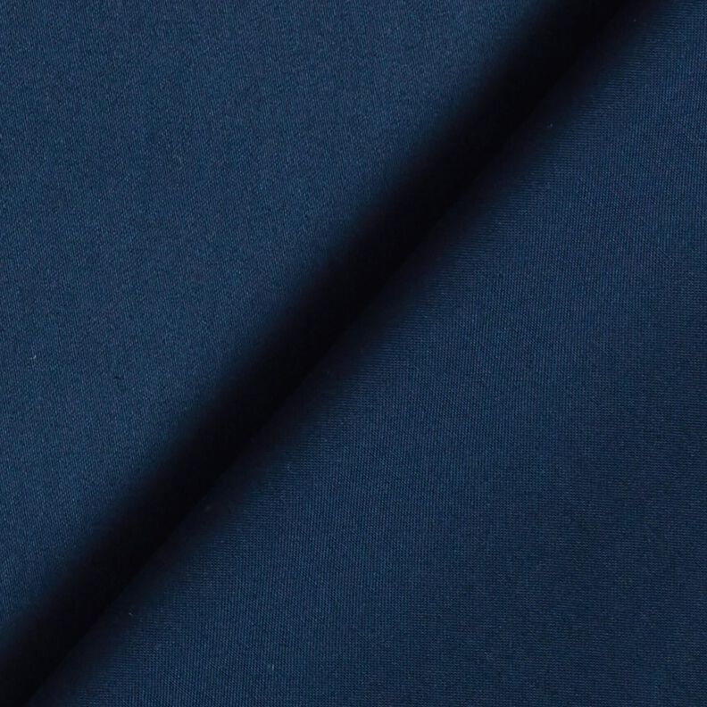 Cetim de algodão Liso – preto azulado,  image number 4