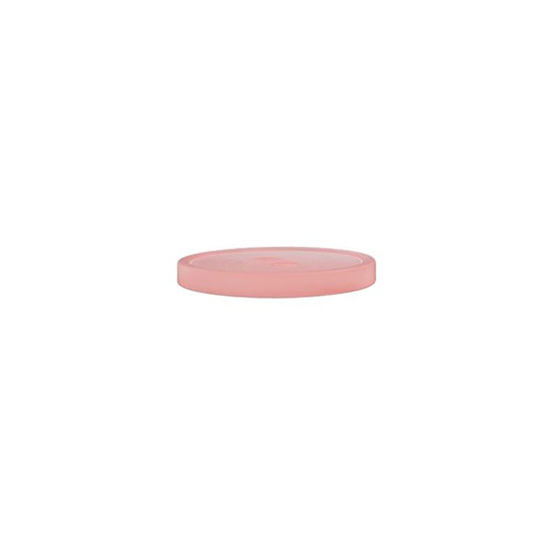Botão de poliéster, 2 furos  – rosa,  image number 2