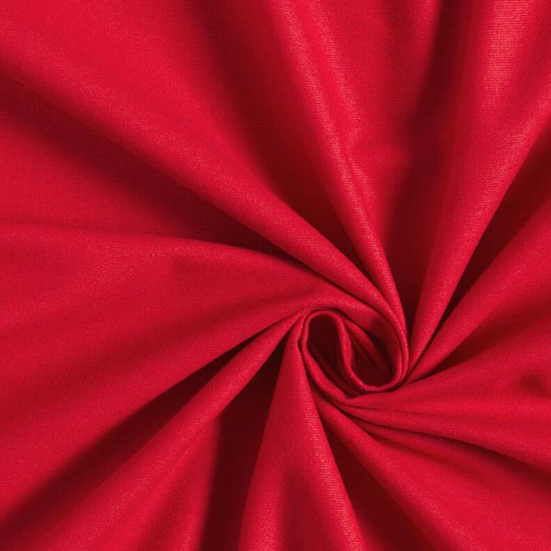 Flanela de algodão Liso – vermelho,  image number 1