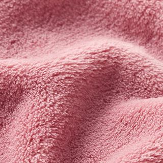 Tecido polar fofinho – rosa embaçado, 