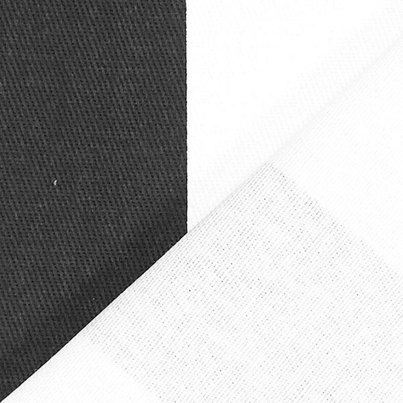 Sarja de algodão Riscas 3 – preto/branco,  image number 3