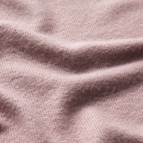 Malha fina Jersey Liso – rosa-velho escuro, 