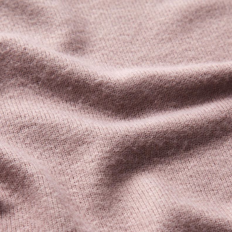 Malha fina Jersey Liso – rosa-velho escuro,  image number 2