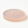 Botão de 2 furos brilhante [Ø 25 mm] – rosé,  thumbnail number 3