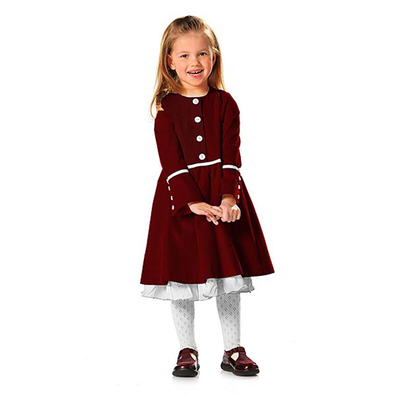 Veludo Stretch carmin,  image number 5