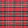 Flanela de algodão Xadrez escocês Glenside – vermelho,  thumbnail number 1