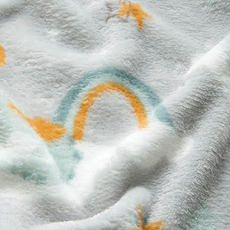 Tecido polar fofinho Dragões sonhadores – eucalipto,  image number 2