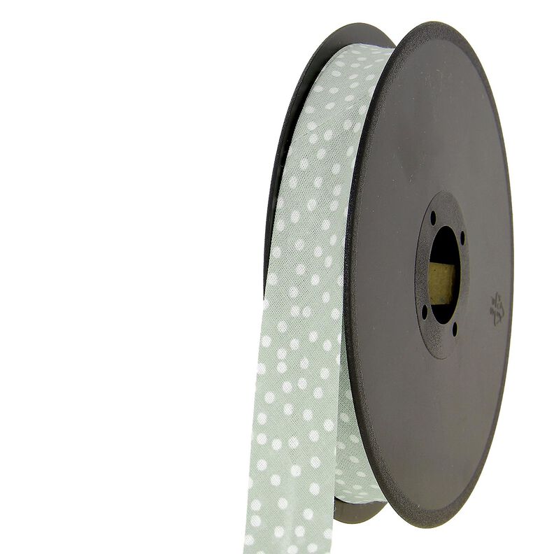 Fita de viés pontos dispersos [20 mm] – verde amarelado,  image number 2