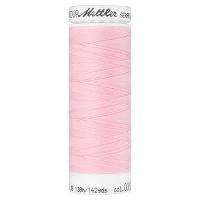 Linha de coser Seraflex para costuras elásticas (0082) | 130 m | Mettler – rosa-claro, 