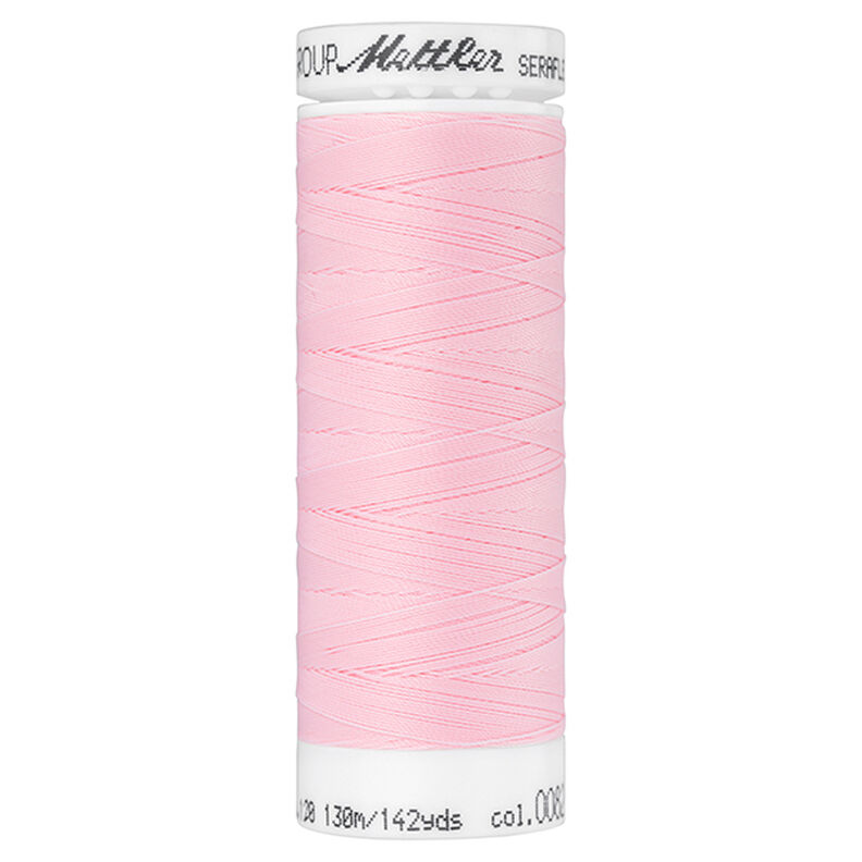 Linha de coser Seraflex para costuras elásticas (0082) | 130 m | Mettler – rosa-claro,  image number 1
