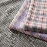 Tecido grosso para sobretudos Pied-de-poule – bege/lilás,  thumbnail number 5
