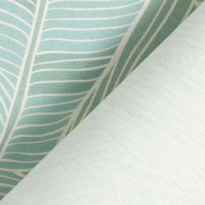 Tecido para exteriores Lona Linhas de folha – eucalipto,  image number 5