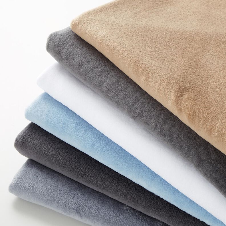 Tecido polar fofinho – creme,  image number 7