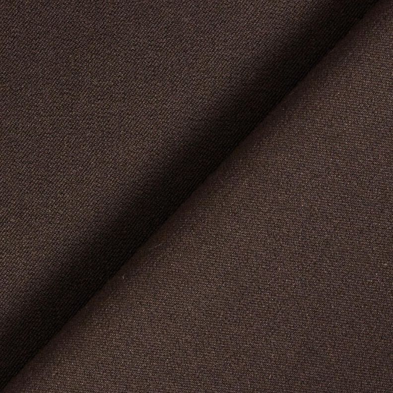 Stretch para calças médio, liso – castanho escuro,  image number 3