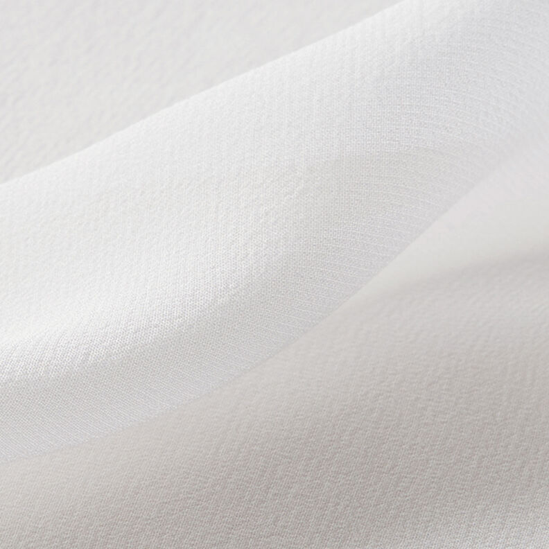 Chiffon de seda – branco,  image number 3