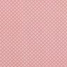 Tecido de algodão Cretone Motivo de azulejo pequeno – terracota,  thumbnail number 1