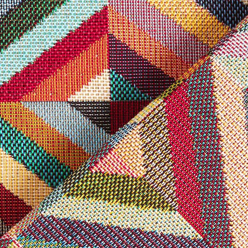 Tecido para decoração Gobelina Caleidoscópio – natural,  image number 5