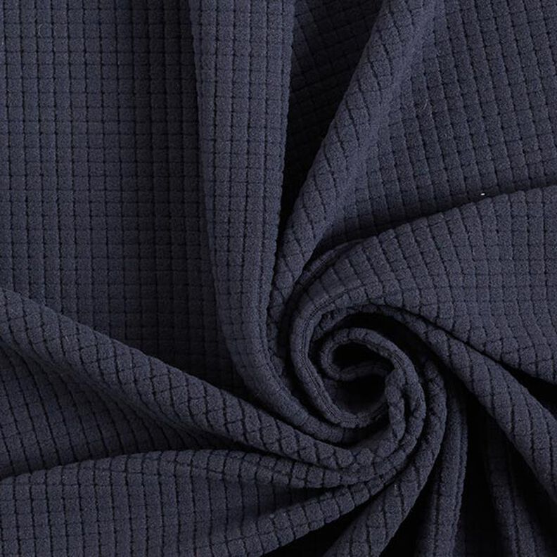 Jersey texturizado Quadrados – azul-marinho,  image number 1