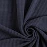 Jersey texturizado Quadrados – azul-marinho,  thumbnail number 1
