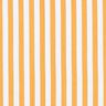 Tecido para decoração Meio linho Panamá Riscas longitudinais – laranja-claro/branco,  thumbnail number 1