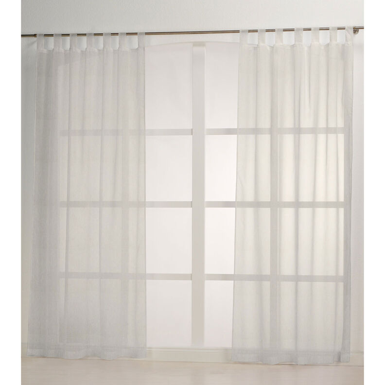 Tecido para cortinados Tecido aberto 300 cm – natural,  image number 6