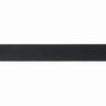Fita de cetim [15 mm] &ndash; preto,  thumbnail number 1