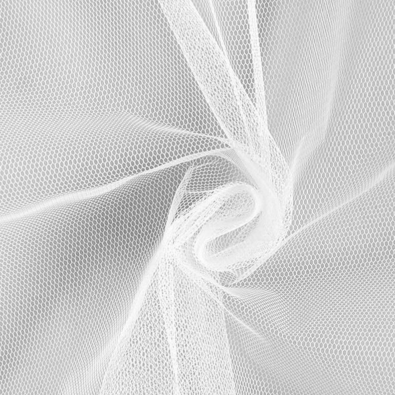 Rede da noiva extra larga [300 cm] – branco,  image number 1