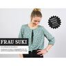 FRAU SUKI - Blusa slip-on com pregas invertidas, Studio Schnittreif  | XS -  XXL,  thumbnail number 1