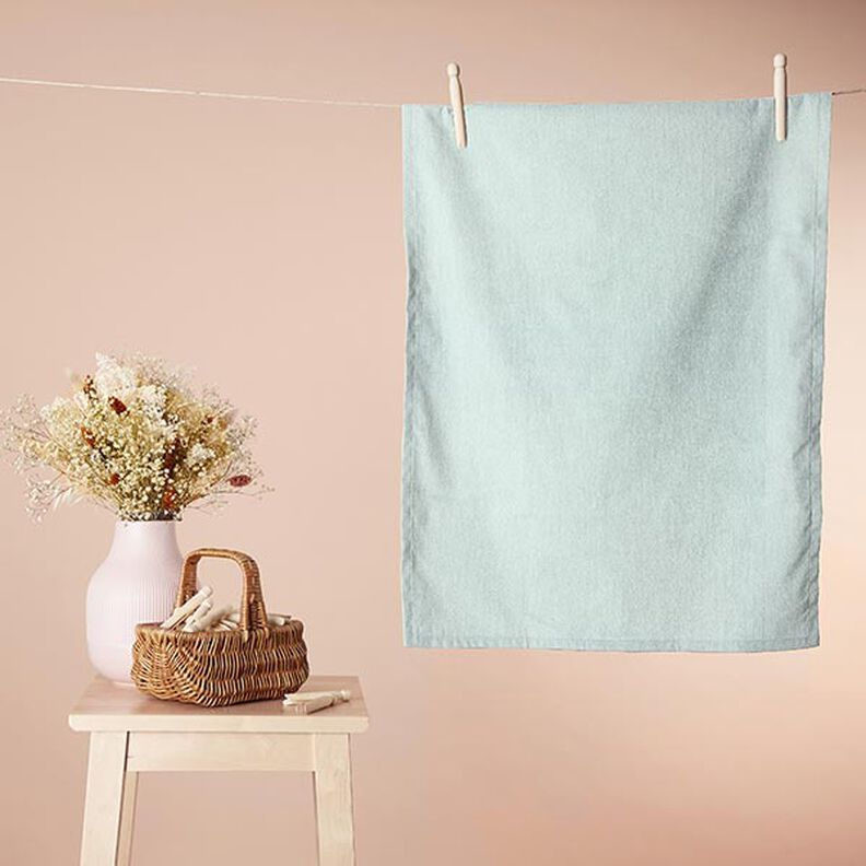 Tecido turco fofo Bambu Liso – azul marinho,  image number 7