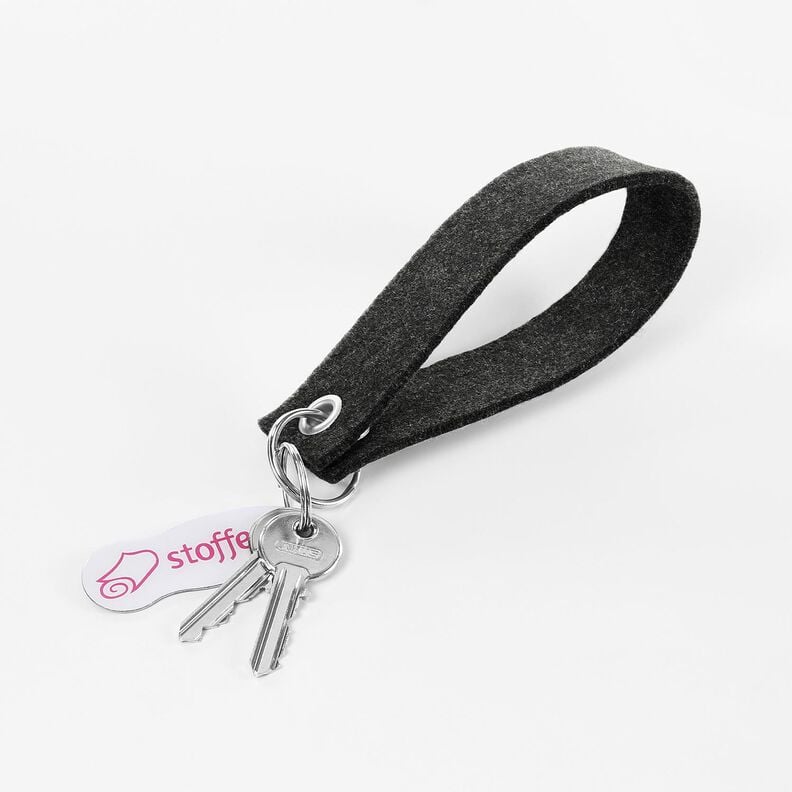 Feltro 90 cm / 3 mm de espessura – antracite,  image number 5